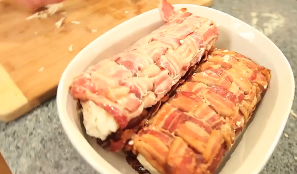 ‘Baconized’ Manicotti Recipe Clocks in at 3,000 Calories [VIDEO]