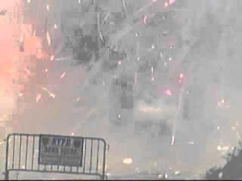Confiscated Fireworks Display [VIDEO]
