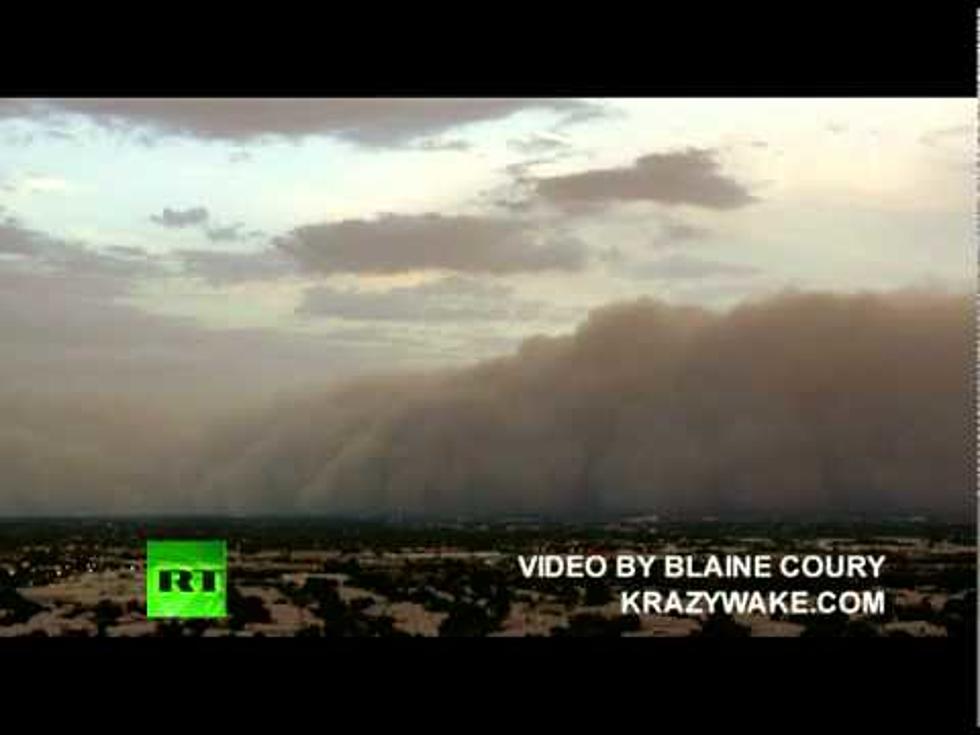 Arizona Dust Storm [VIDEO]