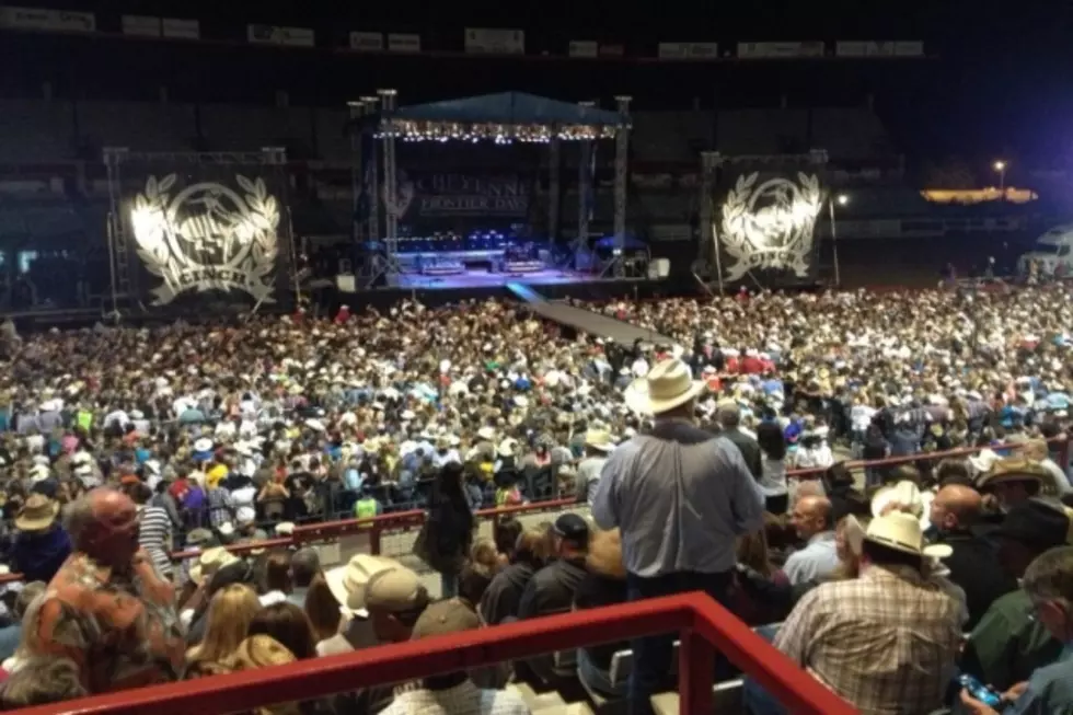 Jason Aldean Sets Cheyenne Frontier Days – And Wyoming – Crowd Record!
