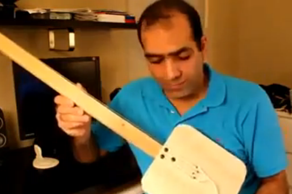 Why You Should Never Make Your Own Electric Guitar[VIDEO]