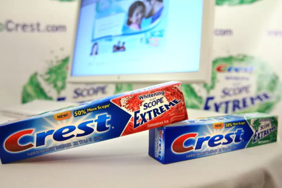 Crest Unveiling New Chocolate Toothpaste