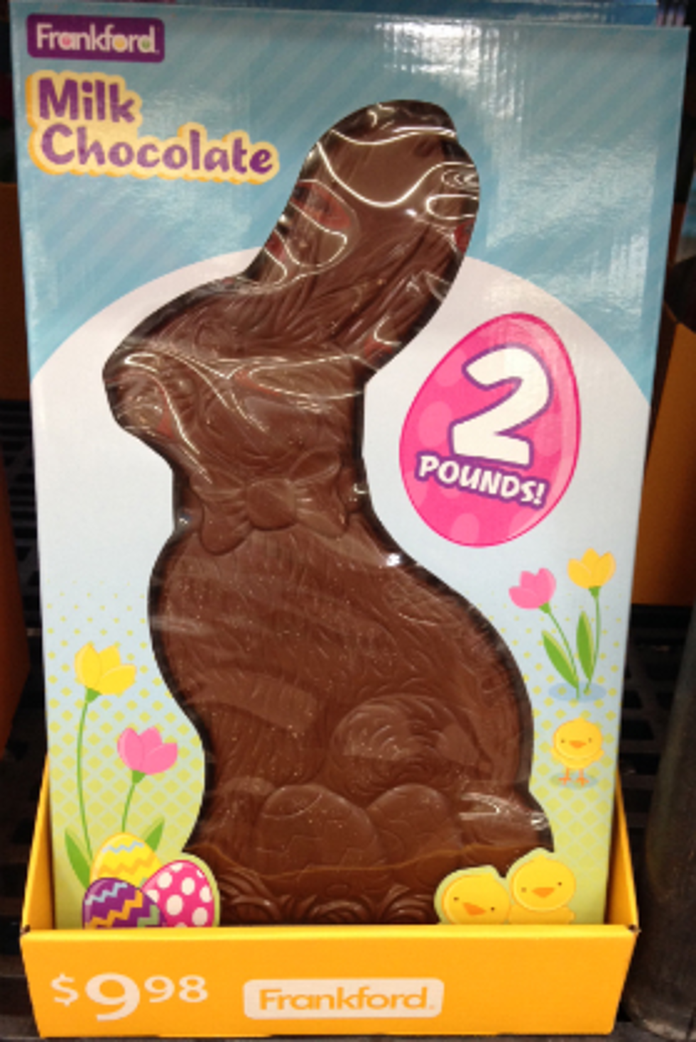 How You Eat A Chocolate Bunny Reveals Your Personality