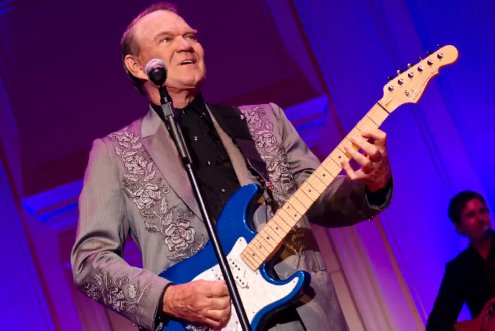 Glen Campbell:  Family Torn On Where He Should Live His Last Days