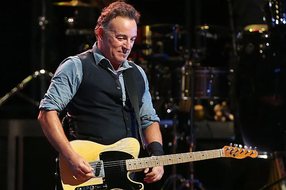 County Pays Tribute to Springsteen