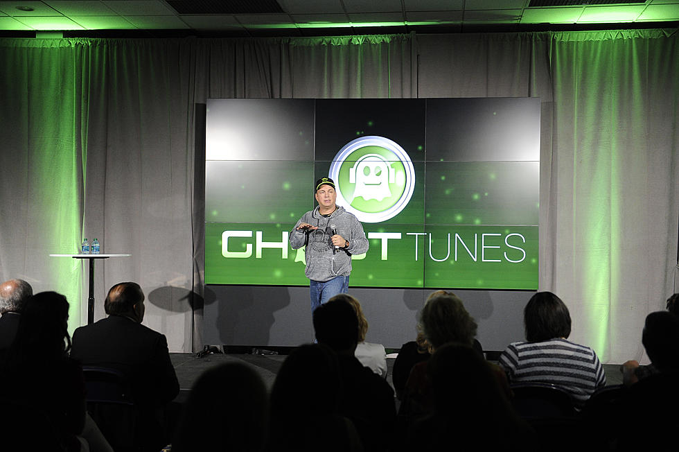 Garth Brooks Launches GhostTunes, Entire Musical Catalog To Download