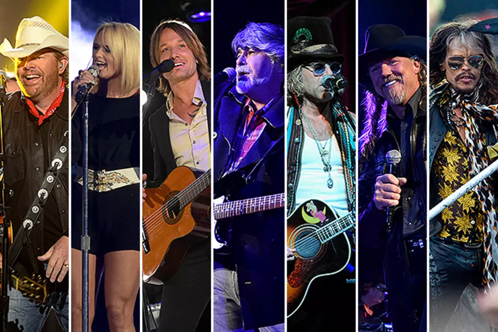Toby Keith, Aerosmith, and More Added to 2015 Cheyenne Frontier Days Lineup