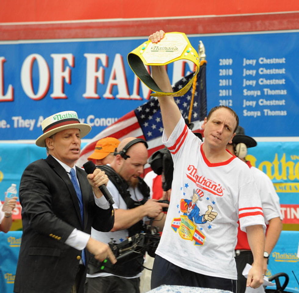 Nathan’s Hot Dog Eating Contest Breaks Another Record