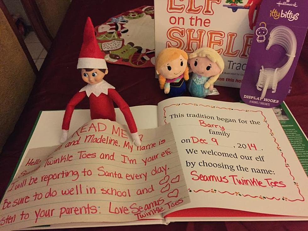 Elf On A Shelf Is The New Holiday Craze