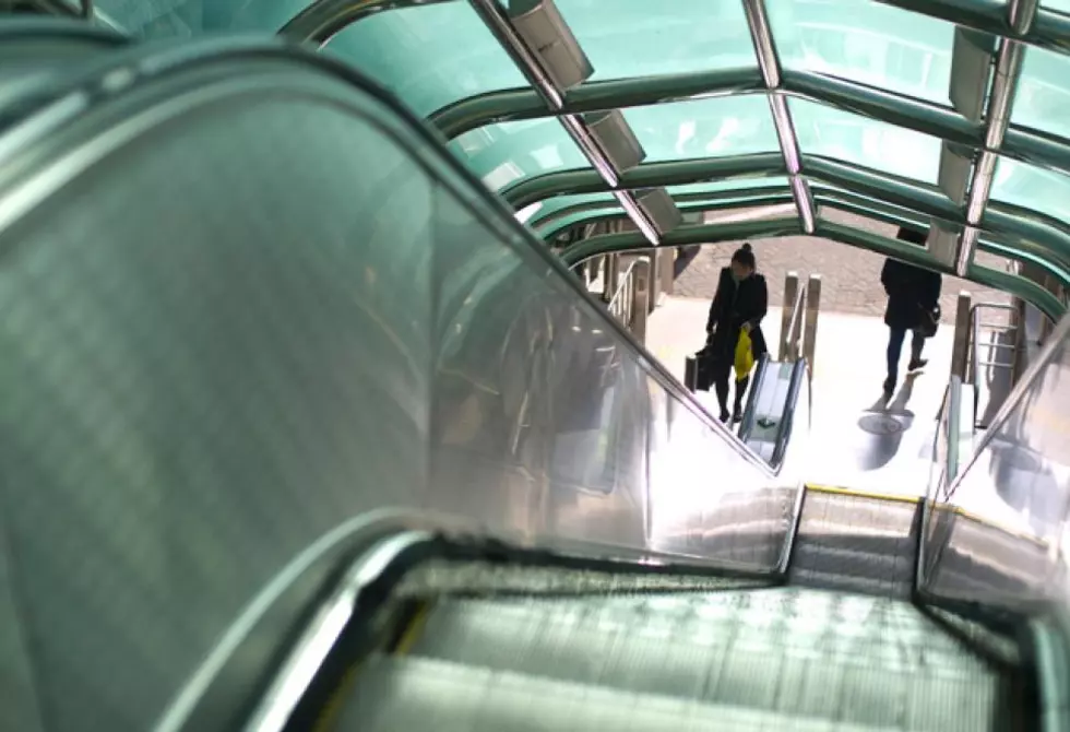 Wyo Has 2 Escalators 