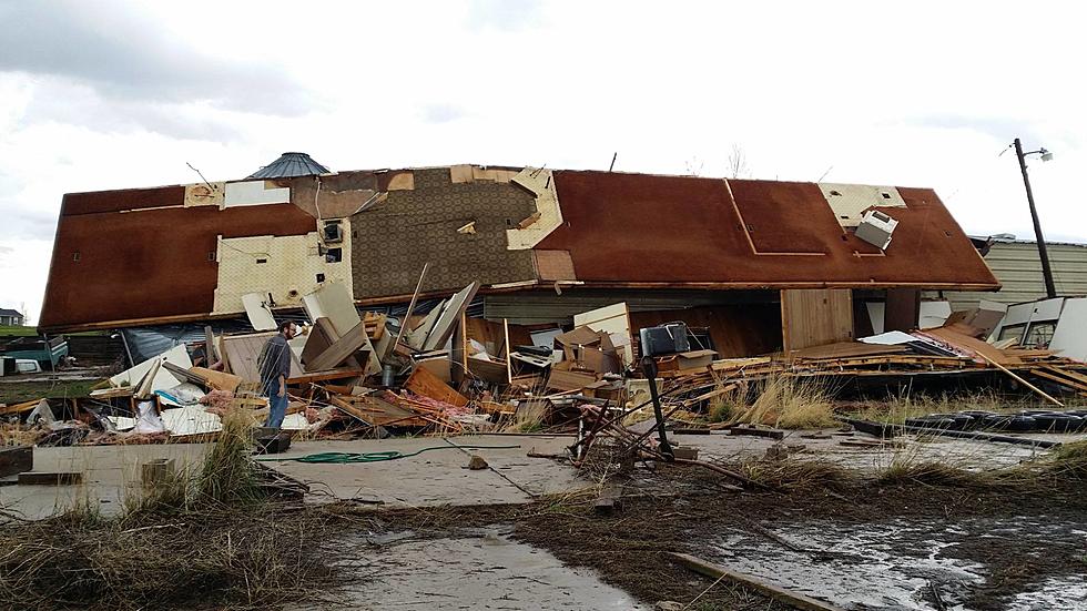 Tornadoes Destroy Property In Torrington and Yoder