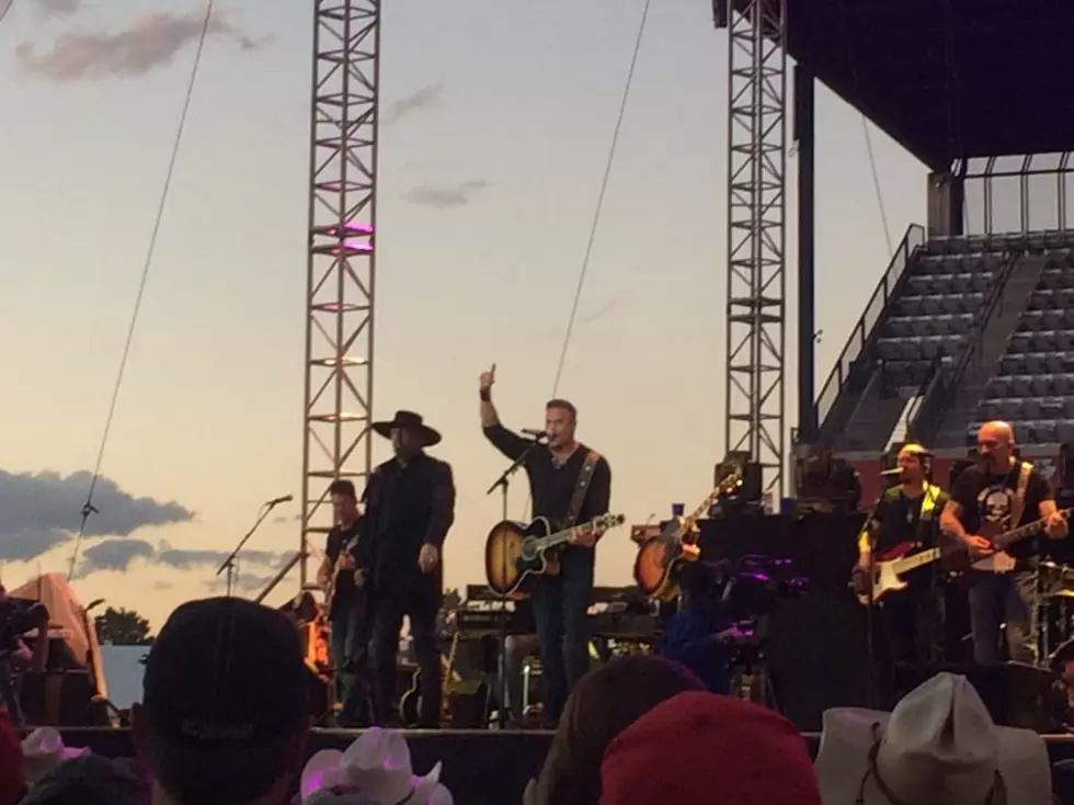Remembering When Montgomery Gentry Rocked Cheyenne Frontier Days [PHOTOS]