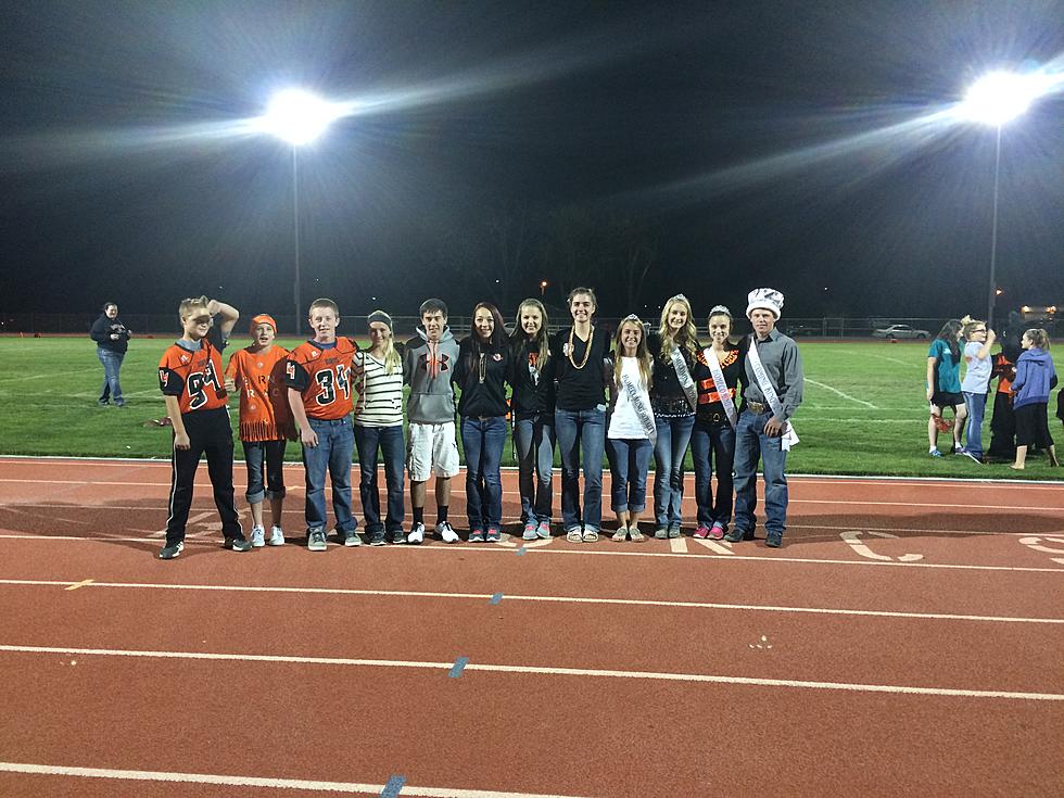 Burns High School Celebrates Homecoming [Video and Photos]
