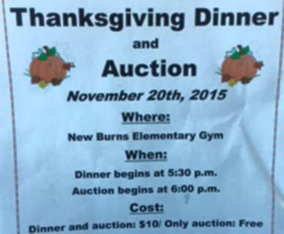 Burns High School Student Council Hosting Thanksgiving Fundraiser