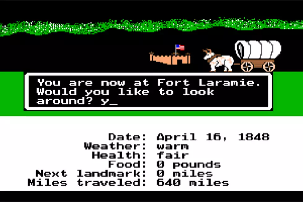 Recreate Your Oregon Trail Experience