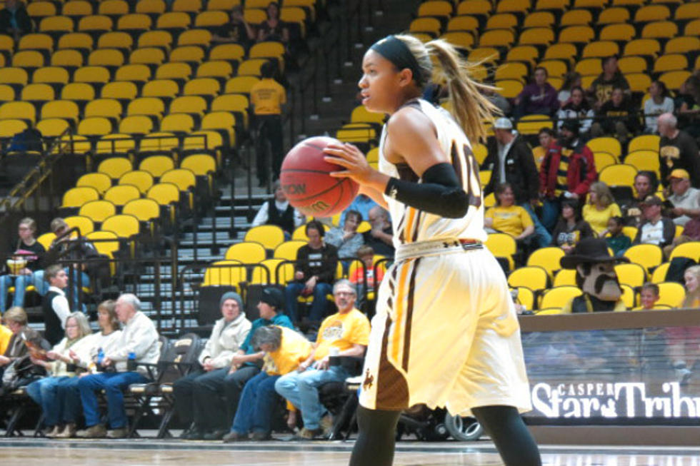 WATCH: Wyoming Cowgirls at Mountain West Conference Tournament Here