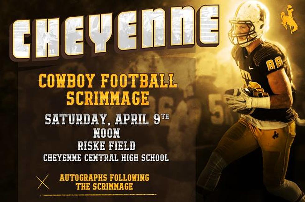 Wyoming Football To Scrimmage In Cheyenne Saturday