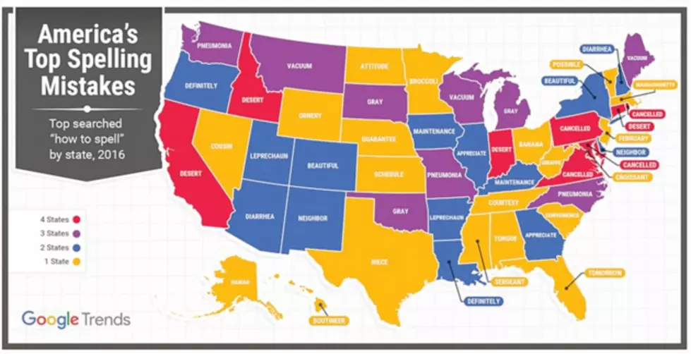 Wyoming&#8217;s Most Misspelled Word Is&#8230;