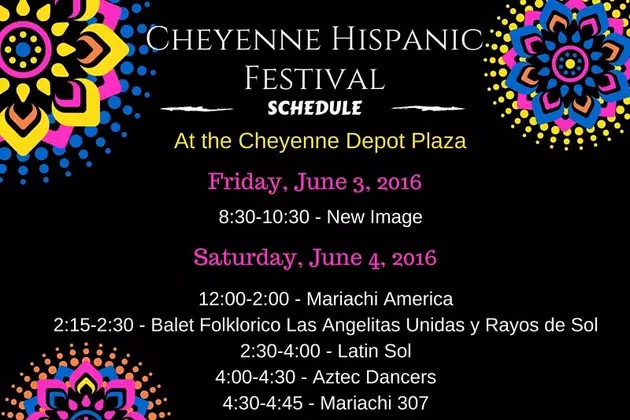 Cheyenne Hispanic Fest Happens June 3 &#038; 4