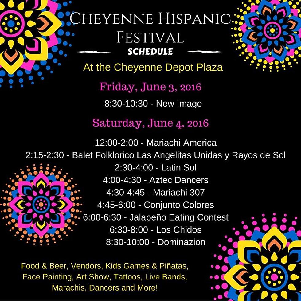 Cheyenne Hispanic Fest Happens June 3 & 4