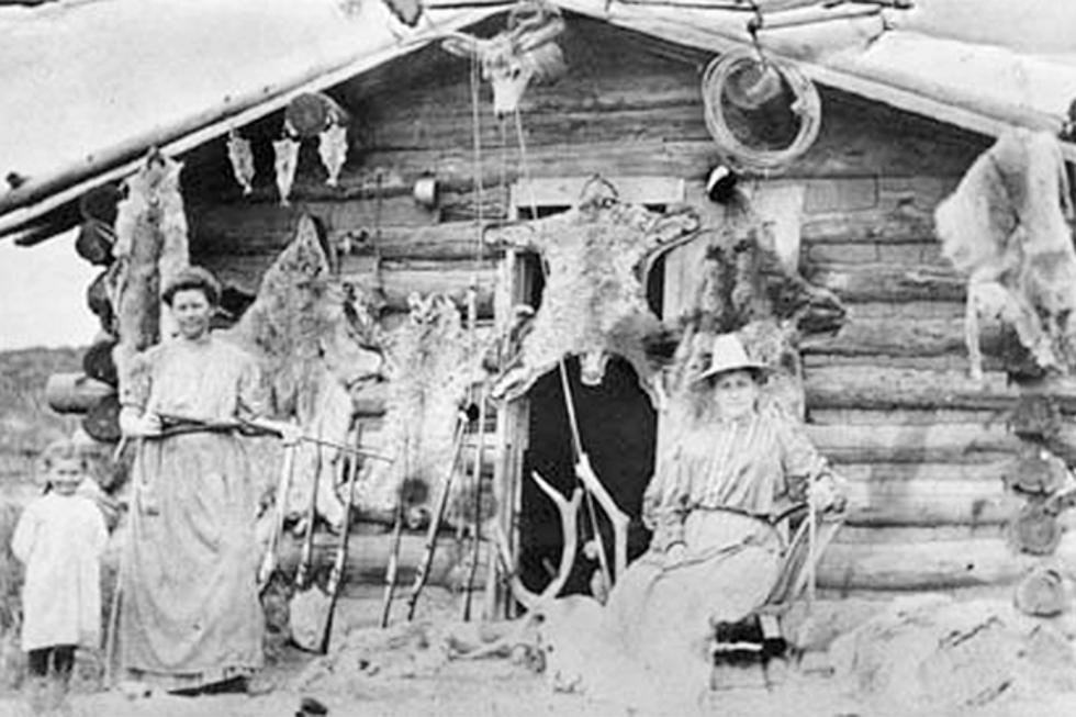Archive Photos of Early Wyoming Women Tougher Than You