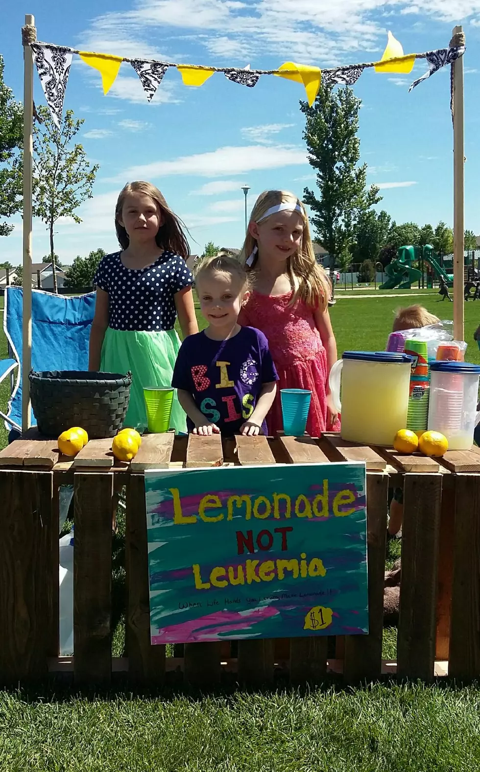 Lemonade Stand Helps Cheyenne Girl Battling  Leukemia