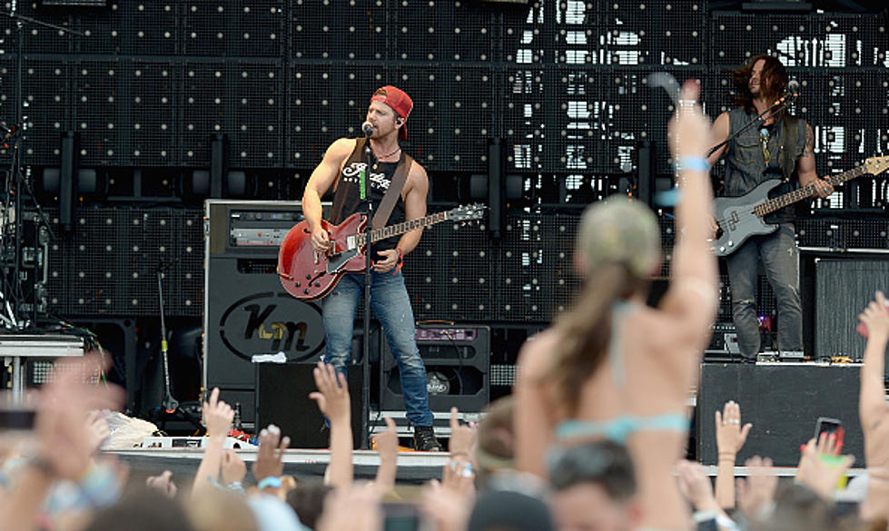 Kip Moore Tackles Racism With ‘Be The Change’