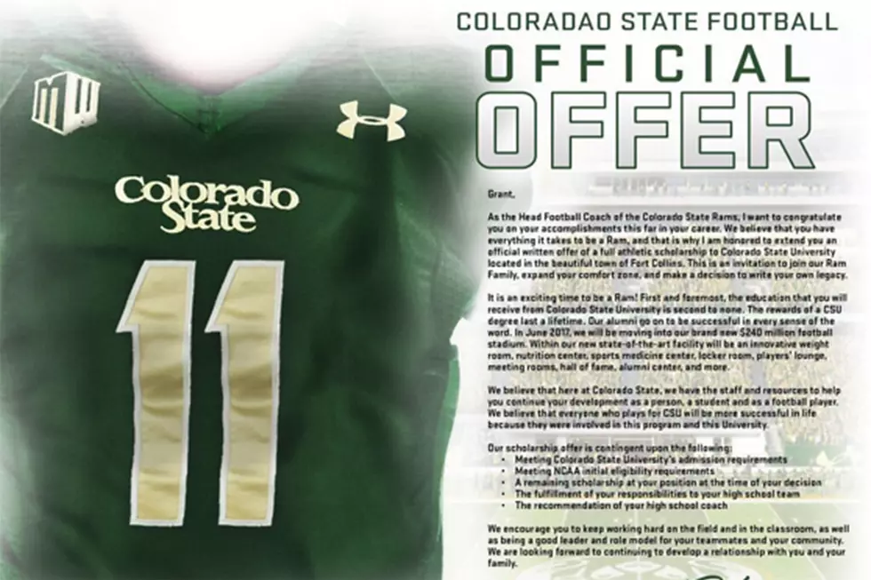 Colorado State Recruiting Letter Misspells the Word Colorado