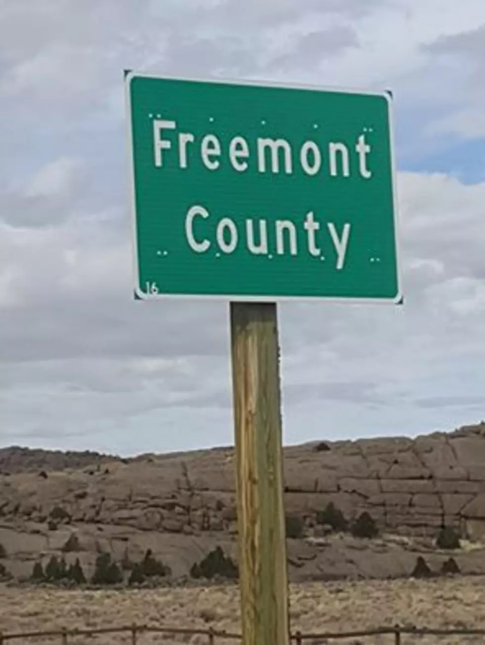 Fremont County Sign Typo