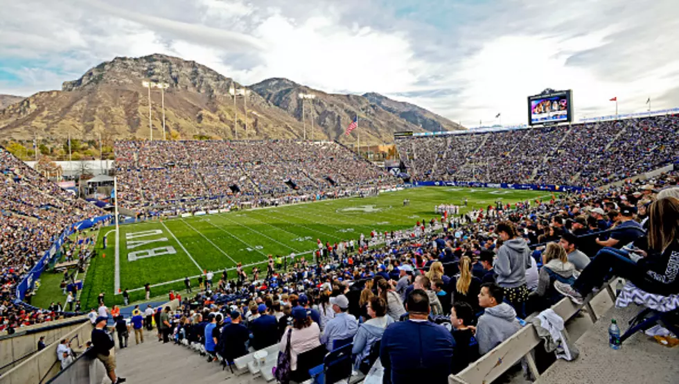 BYU Football Equipment Truck Breaks Down On Interstate [Photo]