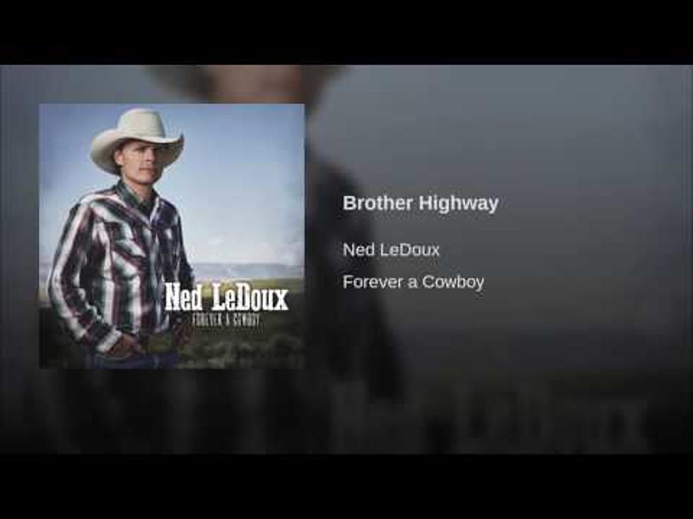 Wyoming’s Favorite Son Ned LeDoux Rocks ‘Brother Highway’ [VIDEO]
