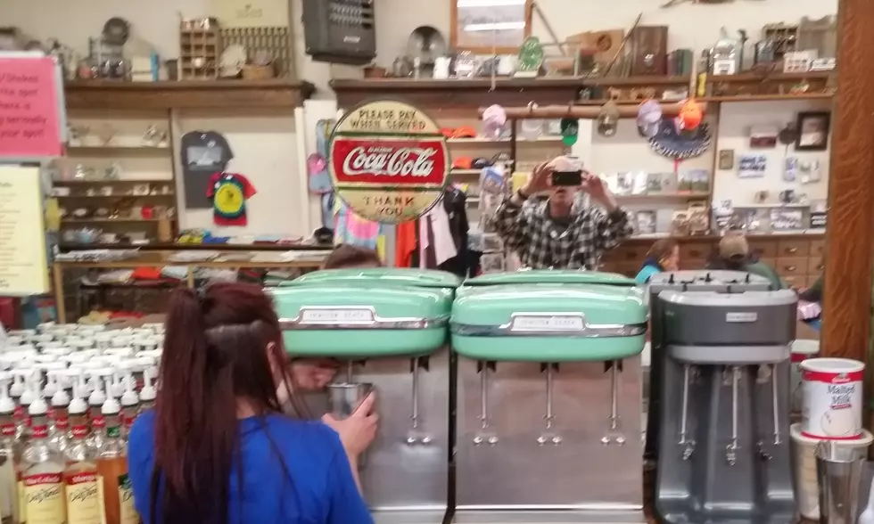 ‘The Soda Fountain’ Is A Chugwater, Wyoming Treasure [VIDEO]