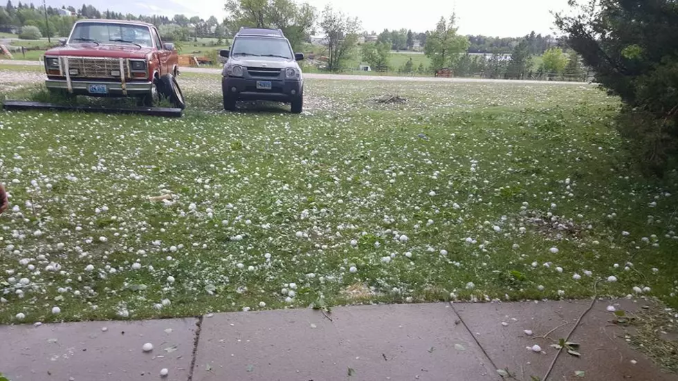 Cheyenne National Weather Service Warns Of Strong Winds, Hail