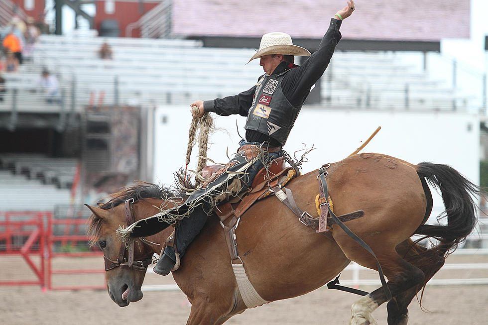 Cheyenne Frontier Days Rodeo Bucks Into Gear [Photos]