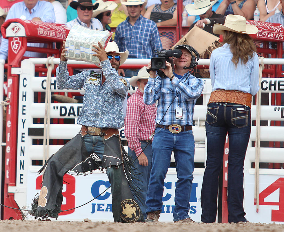 Cheyenne Frontier Days Cinch Rodeo Shootout Results, Photos
