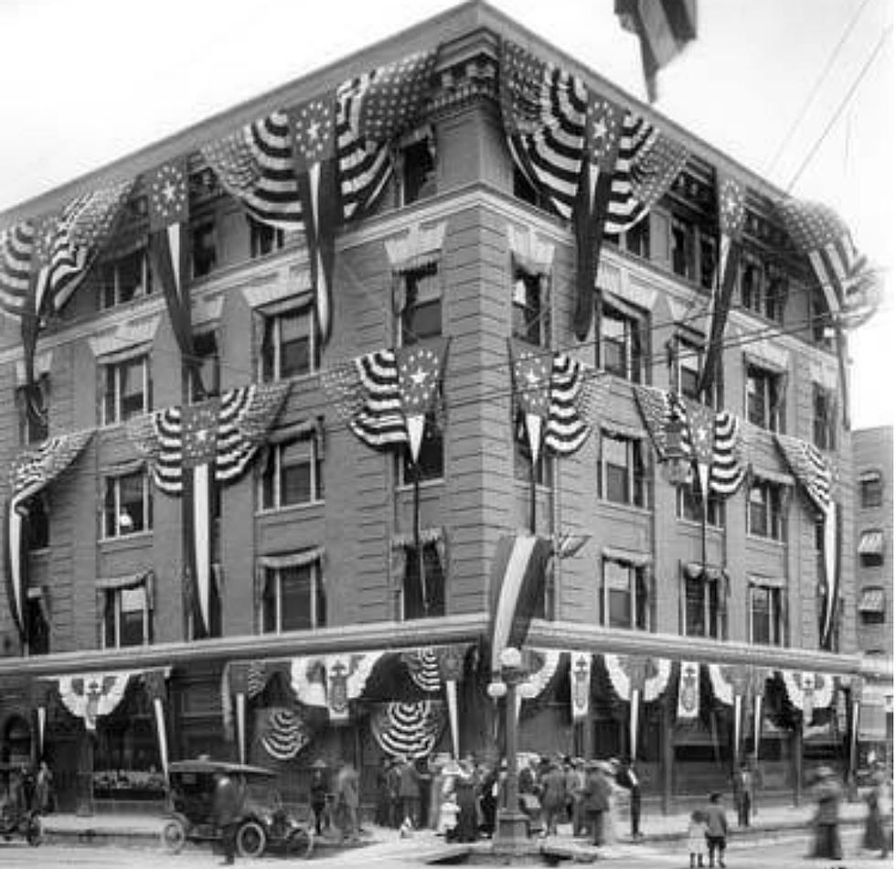 The Majestic Building Was The First National Bank Of Cheyenne