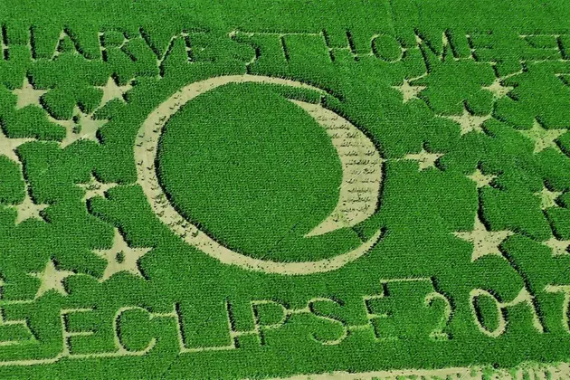Wyoming&#8217;s Coolest Corn Maze Celebrates the Eclipse