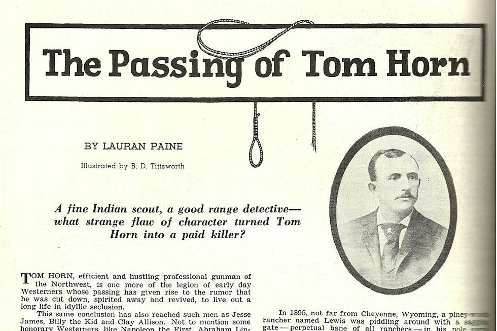 Do You Think Tom Horn Was Guilty Of Murder? [POLL] [VIDEO]