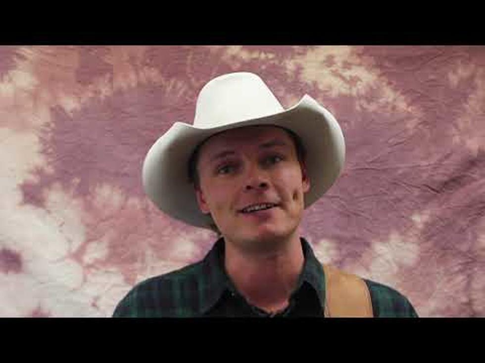 Ned LeDoux Talks Wyoming And New Album ‘Sagebrush’ [VIDEO]