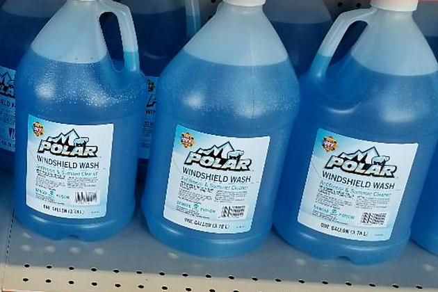 How We Doing On Windshield Washer Fluid In Cheyenne? [VIDEO]