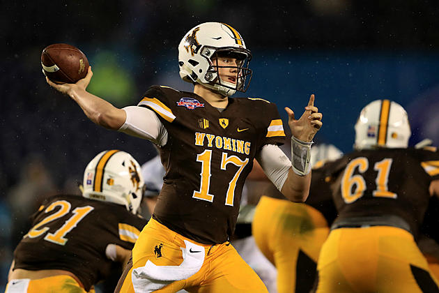 Wyoming WILL Watch NFL Draft Just For One Guy [POLL RESULTS]