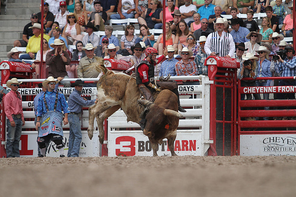Cheyenne Frontier Days Rodeo Results –  July 27