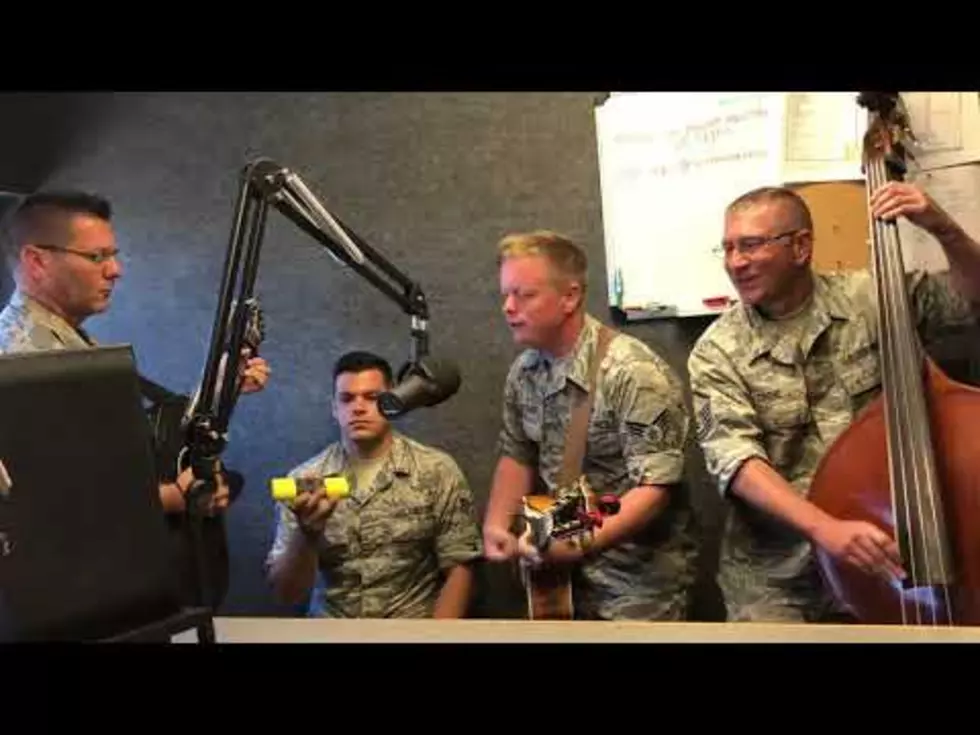 U.S. Air Force Academy Wild Blue Country Band Live In Studio [VIDEO]