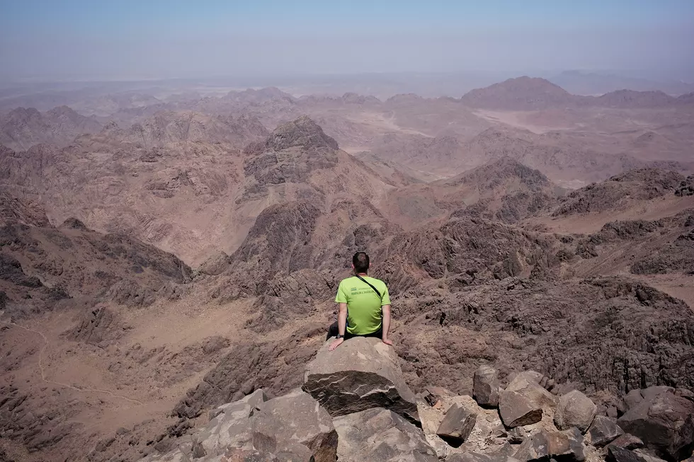 Wyoming Writer And Adventurist Went To Egypt For Mountain Climb