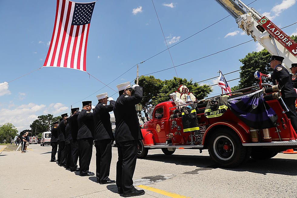 Cheyenne Firefighters Honor 9/11 Victims