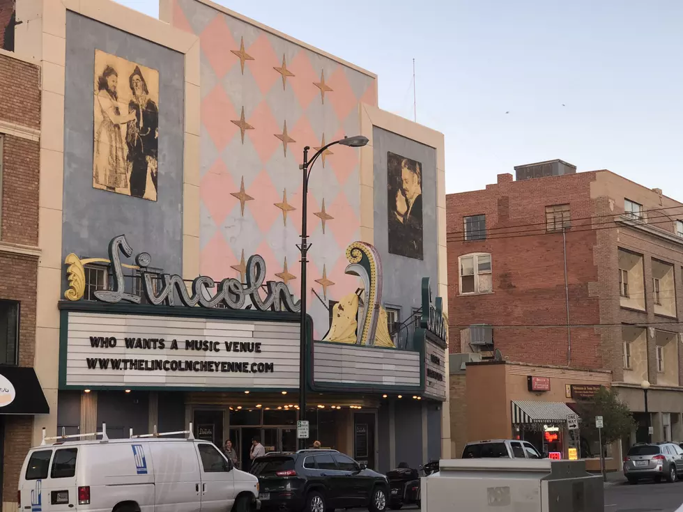 Behind The Scenes At Cheyenne’s Lincoln Theater Before Remodel