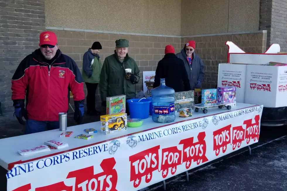 Help Us Stuff Santa’s Sleigh With Toys For Tots In Laramie County
