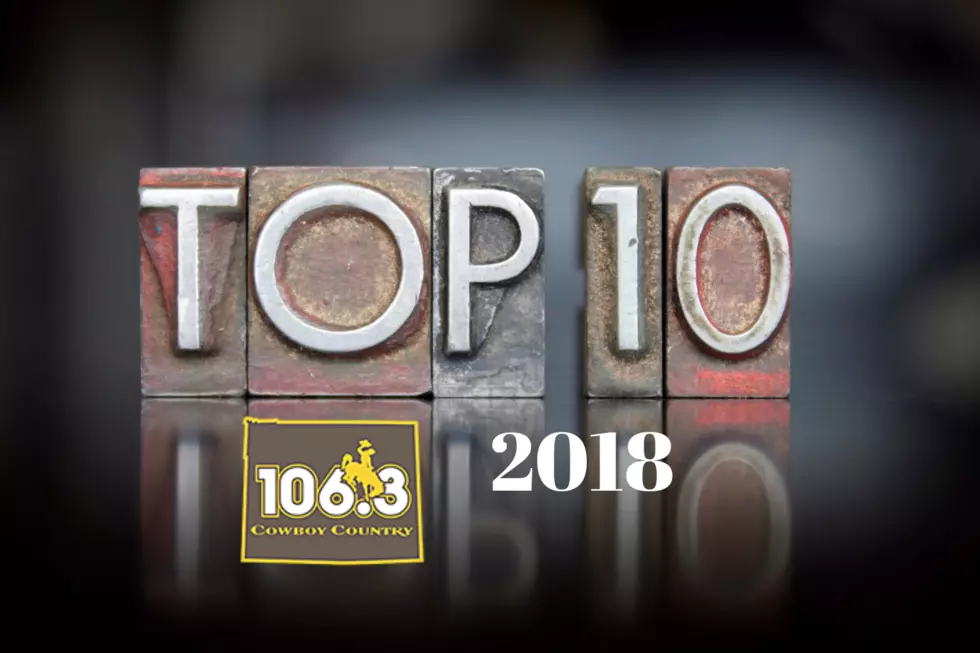 1063CowboyCountry.com&#8217;s Top Ten Stories of 2018