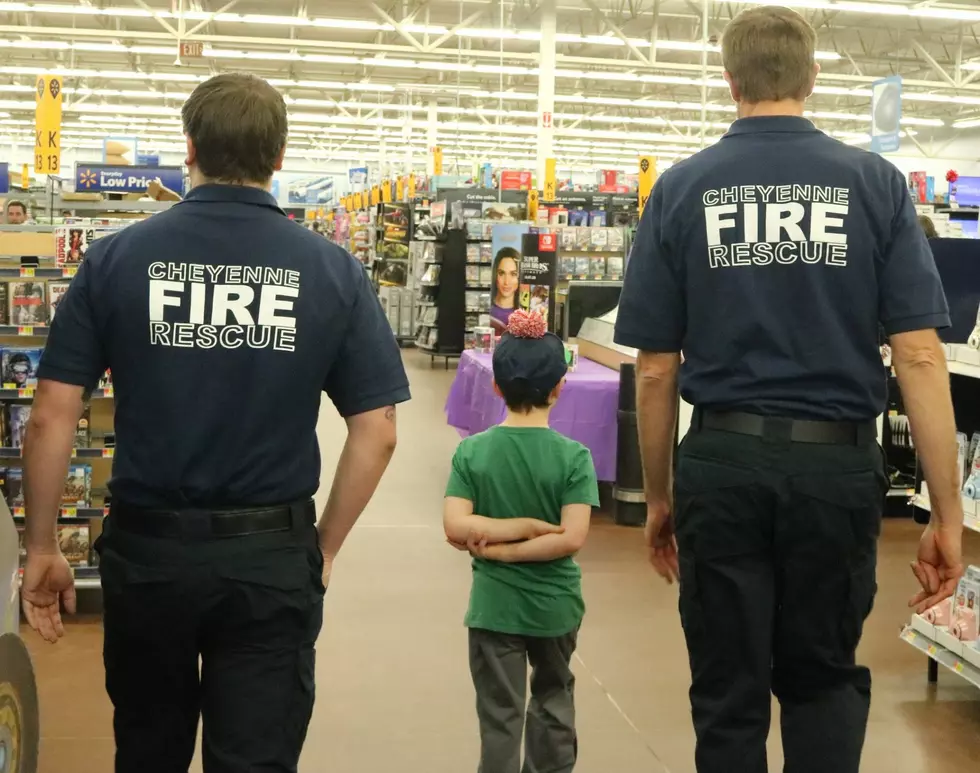 Heroes From Laramie County Had &#8220;Shop With A Hero&#8221; Night