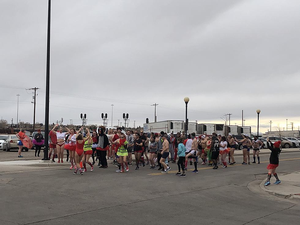 Check Out The Inaugural Cheyenne Cupid’s Undie Run